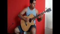 The Flintstones Theme on Acoustic Guitar