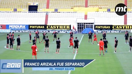 El Zorro separó jugadores por 'descanso sicológico'