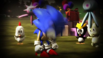 Sonic The Hedgehog The Movie - Third Fan Trailer 2015