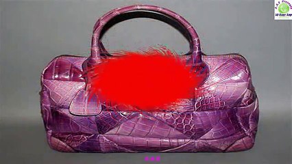 Top 10 Most Expensive Women’s Bags in The World