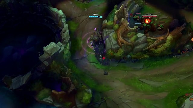 [League of Legends Highlight] Nautilus Jungle Pentakill