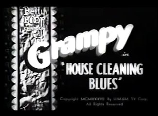 Betty Boop: House Cleaning Blues (1937) - Classic Cartoon