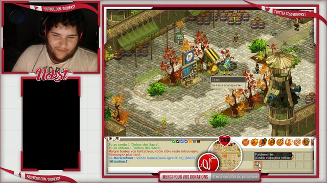 DOFUS 1.29 TRAQUES PVP - XELOR INVINCIBLE !