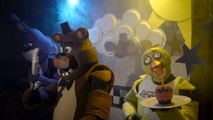 Five Nights At Freddys Live Action Music Video - FNAF Song