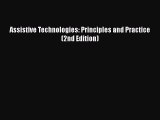 [PDF] Assistive Technologies: Principles and Practice (2nd Edition) Download Full Ebook
