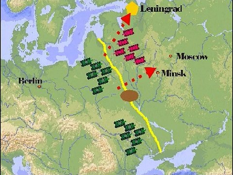 Les Panzers d'Hitler Attaquent la Russie - Documentaire complet