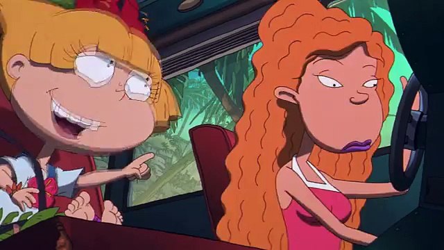 Should I Stay Or Should I Go - The Clash | Rugrats Go Wild | The Splat (720p FULL HD)