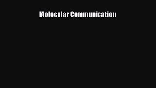 [PDF] Molecular Communication Read Online
