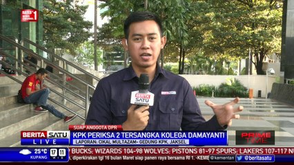 KPK Periksa Dua Staf Damayanti