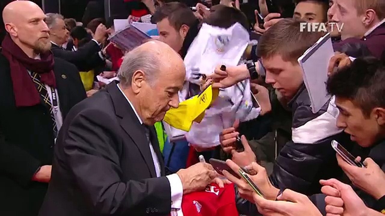 Red Carpet - FIFA Ballon d'Or 2014