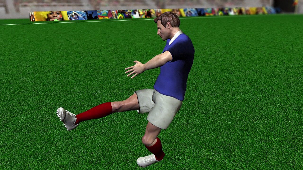 Les blessures des joueurs : l’entorse de la cheville