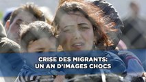 Crise des migrants: Un an d'images chocs