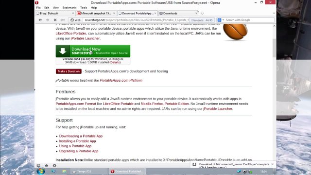 Faire fonctionner un serveur Minecraft version snapshot sous Windows !!! [FR/ HD]