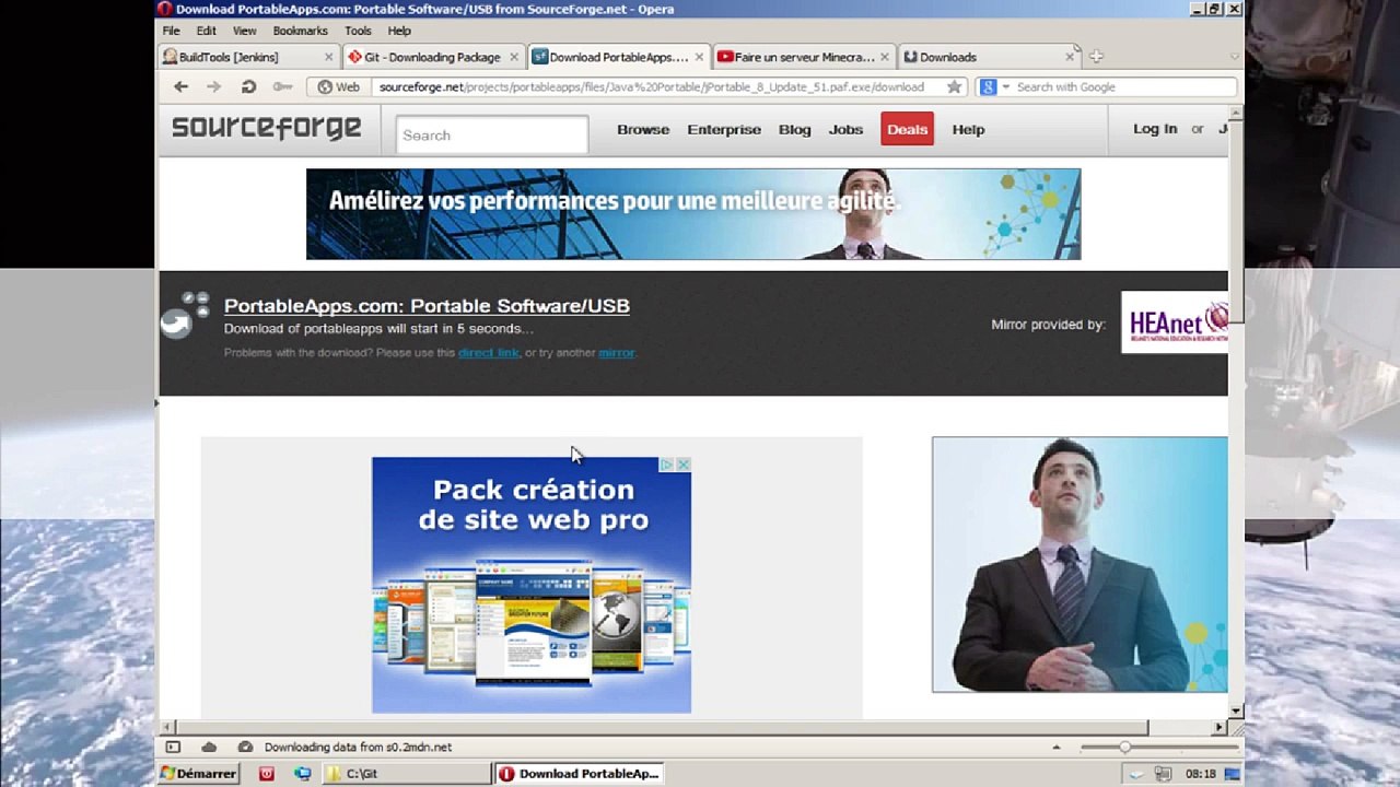 Faire un serveur Minecraft en 1.8 avec des plugins sous Windows !!! [FR/ HD / NO FACK ]