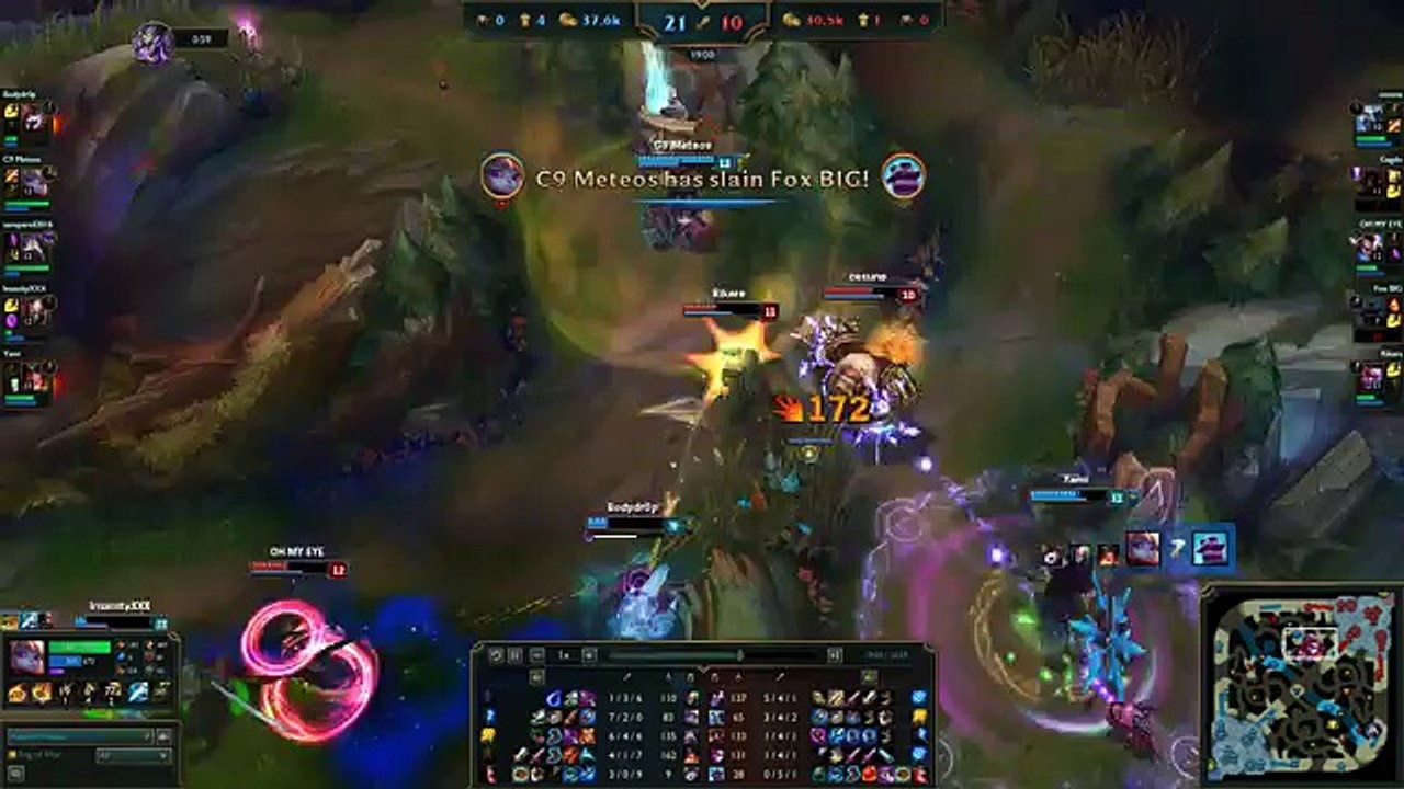 C9 Meteos - Poppy Jungle - NA LOL SoloQ Highlights