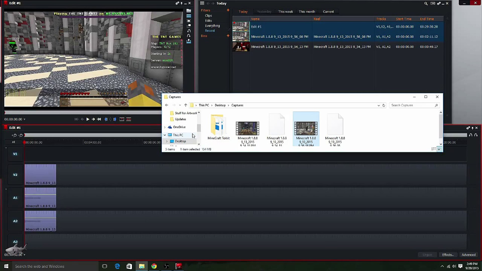 ⁣How to use a Greenscreen in videos [Lightworks][Free version] and how to add a banner