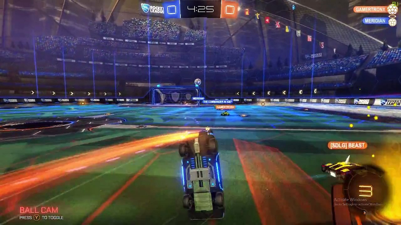 The Highlights: Rocket League: Game #1