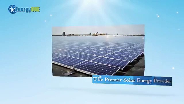 Energy ONE Solar | Solar Energy Provider in Houston