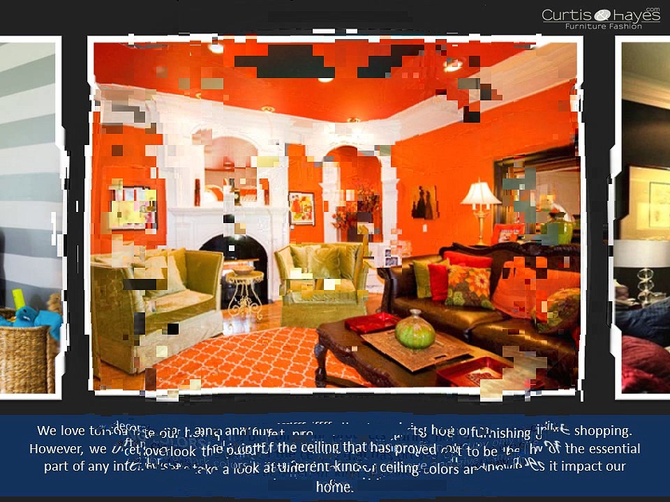 How Does Ceiling Paint Impact The Look Of Your Home?
