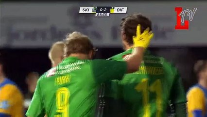 Elmander'den çok klas gol