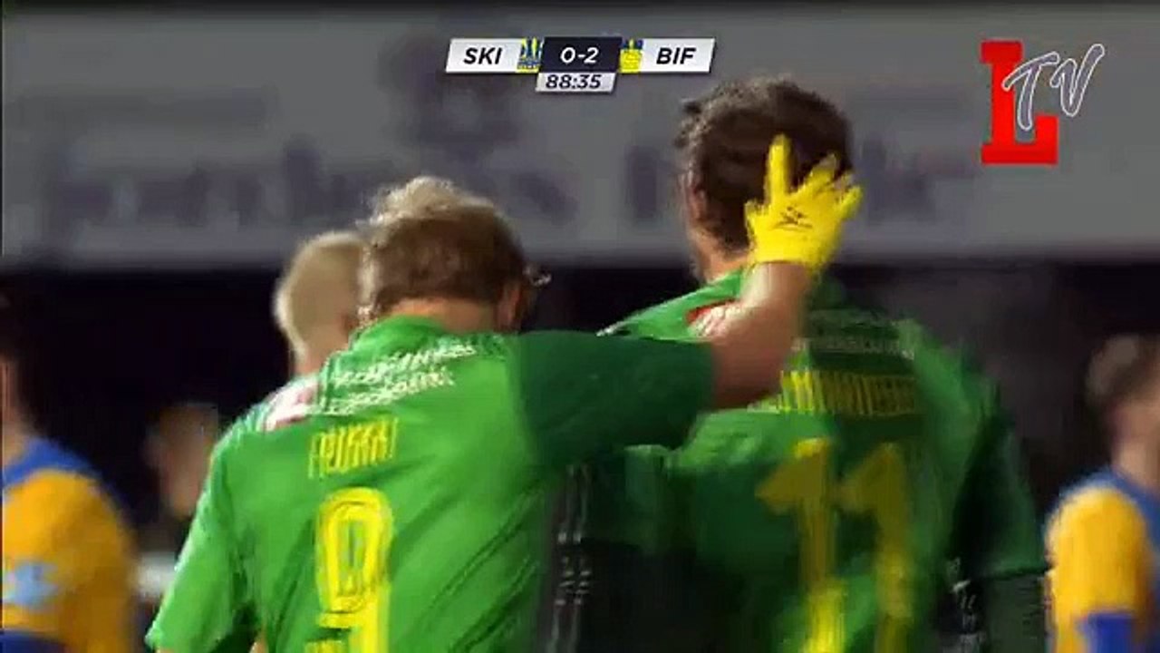 Elmander'den çok klas gol