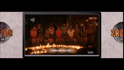 Survivor Semih Konsey de kimin adını söyledi?