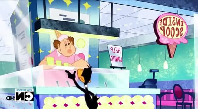 Looney Tunes Show Fandub! ~Daffy Orders Ice Cream!~