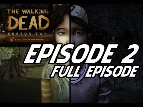 The Walking Dead Game Season 2 Episode 2 A House Divided FULL EPISODE HD