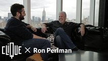 Clique X Ron Perlman