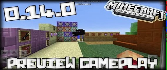 Download Video: Minecraft PE 0.14.0 Features/Concepts - MCPE 0.14.0/0.14.1 Features + Gameplay