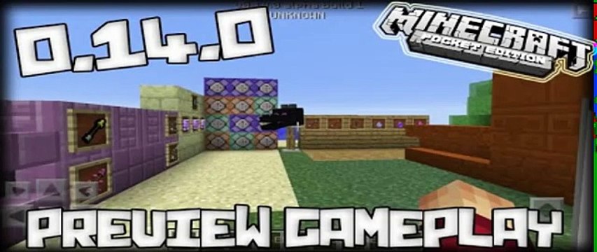 Minecraft PE 0.14.0 Features/Concepts - MCPE 0.14.0/0.14.1 Features + Gameplay
