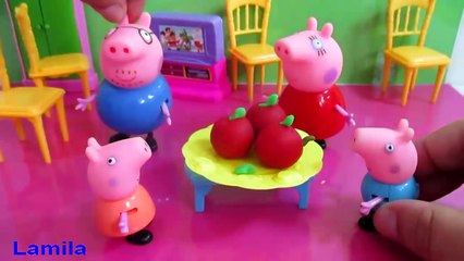 Свинка Пеппа на русском Кормушка для птиц 9 серия