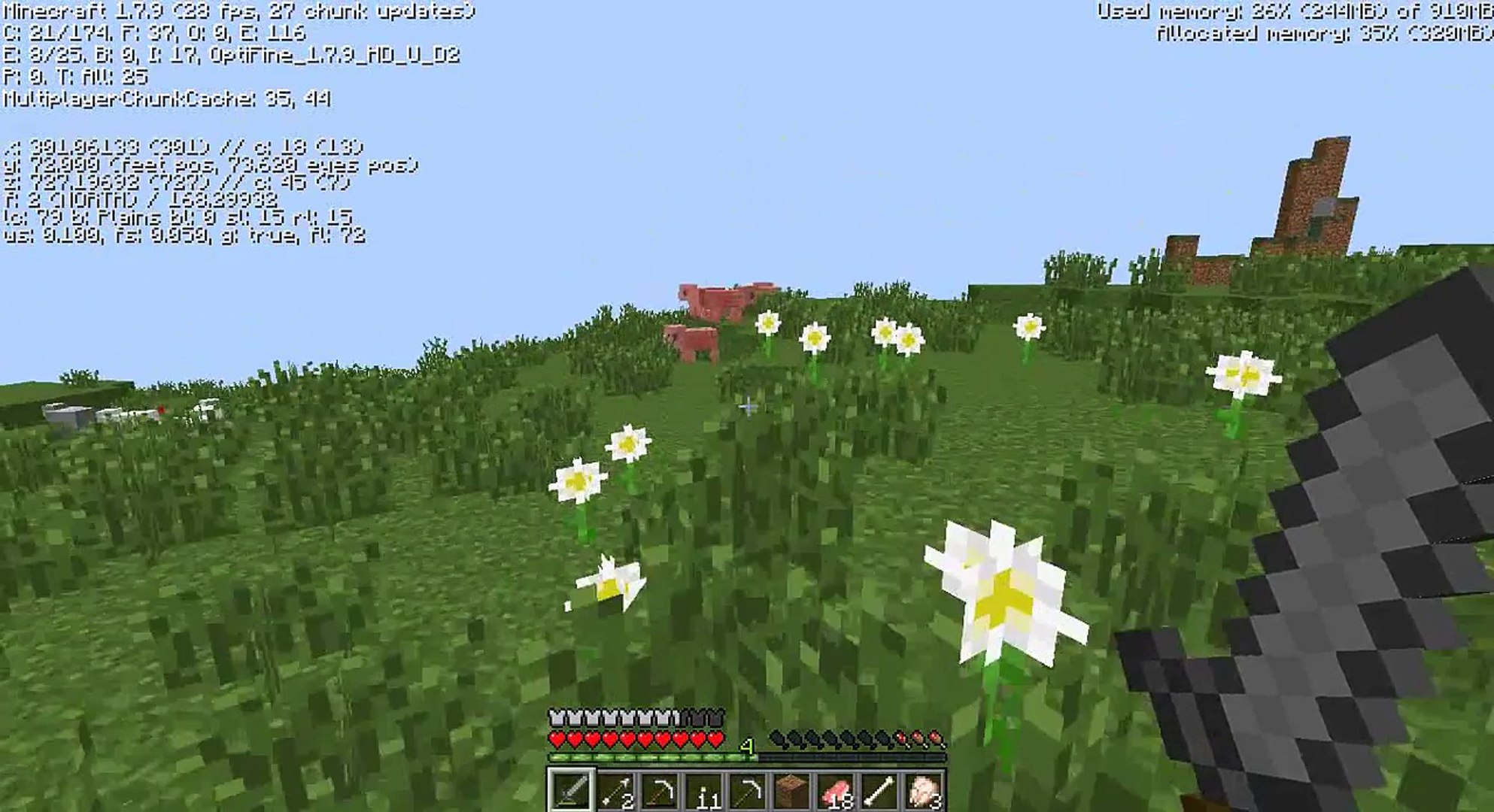 minecraft survival lets play, S1E5 | FOOD!!!