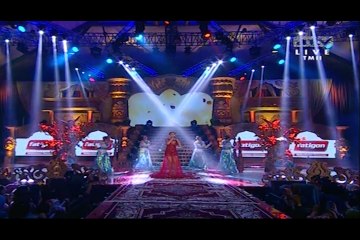 ZASKIA [Terajana] Live Mahabharata Show ANTV (03-10-2014)