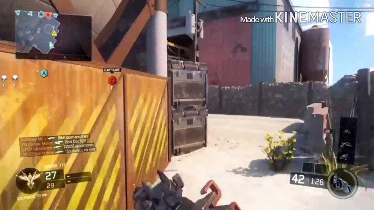 COD BLACK OPS 3 MULTIPLAYER GAMEPLAY :DOMINATION