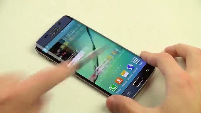 Samsung Galaxy S7 Edge Hammer & Knife Scratch Test