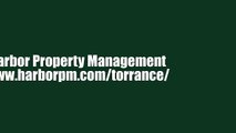 Property Management Company Torrance - Harbor Property Management (424) 488-7990