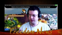 Freedom News:DDoS, Rebuilding website, & making game!