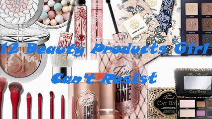 12 Beauty Products No Girl Can Resist Because of Their Pretty Packaging