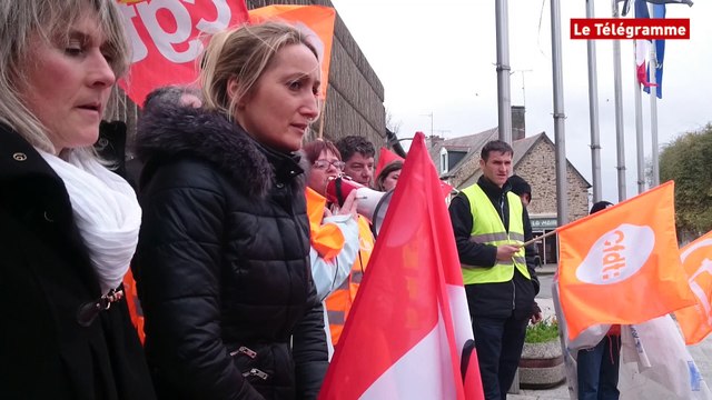 Lamballe. Les salariés de la Cooperl attendent la venue d'un médiateur