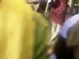 Desi girl wearing a hot red short dress  walking in a style with her boyfriend
