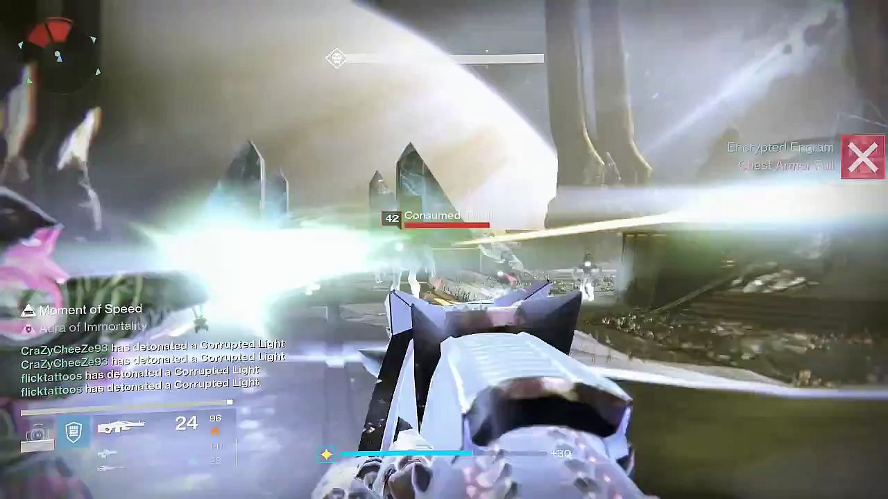Destiny, Biggest Oryx Hard Mode Fail EVER!