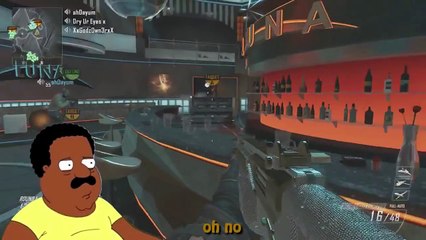 Family Guy Plays Call of Duty - Voice Trolling
