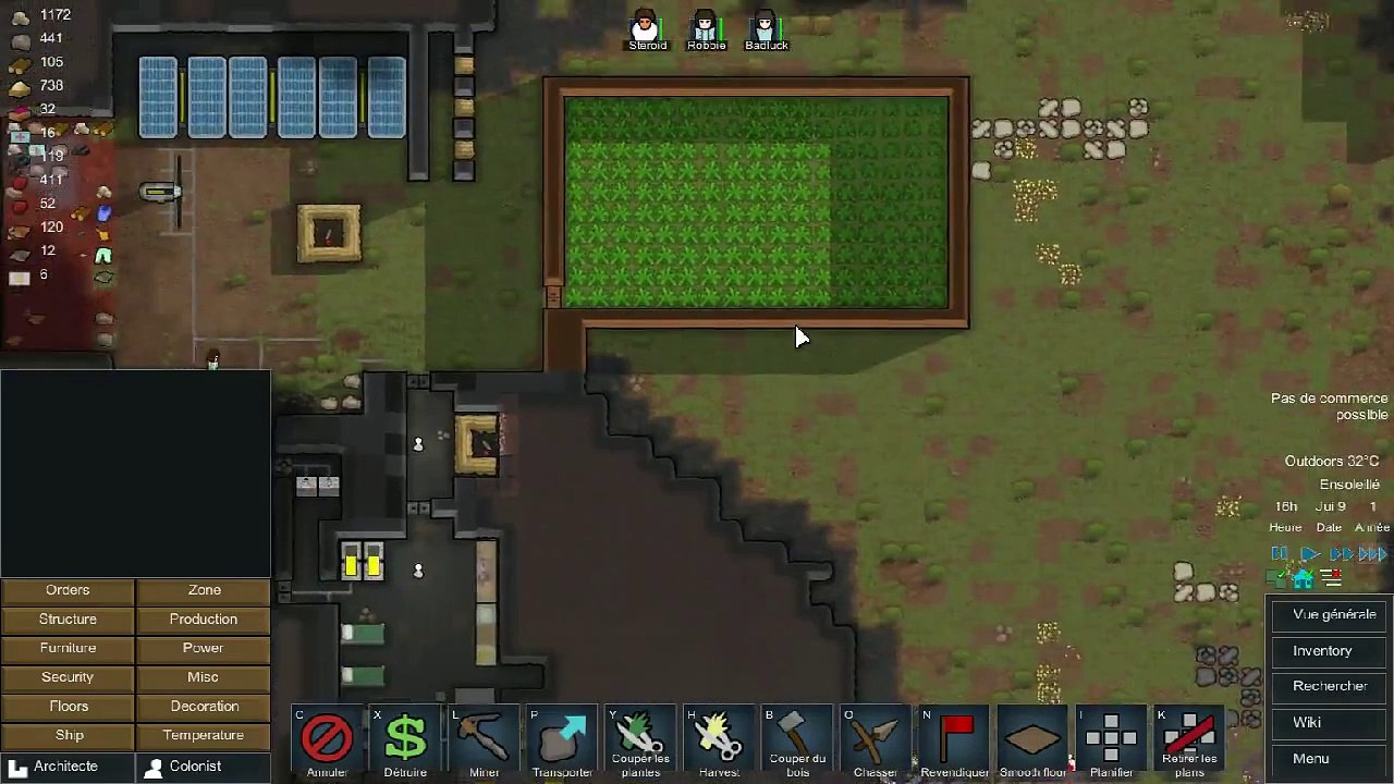 Rimworld S4 Ep 4 | Ho des copains !! [ FR / HD ]