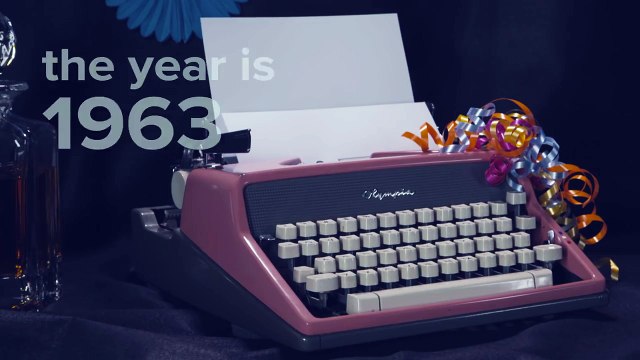 #TBT- Throwback Tech Typewriter is a Retro Dream