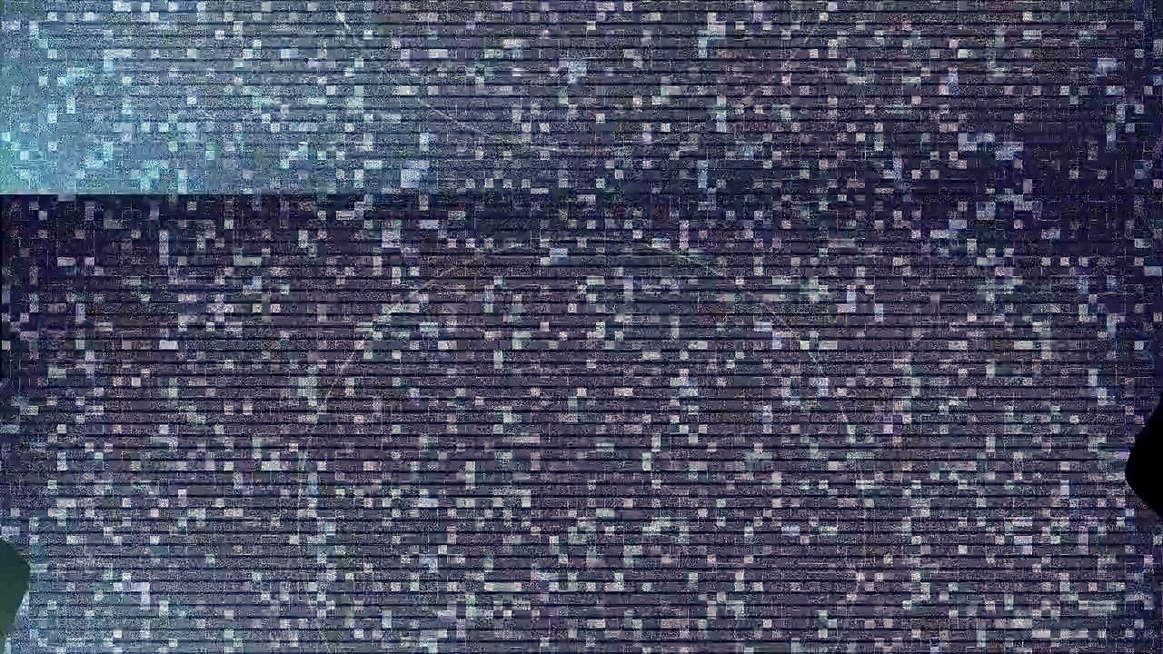 Glitchified After Effects Logo Template Project