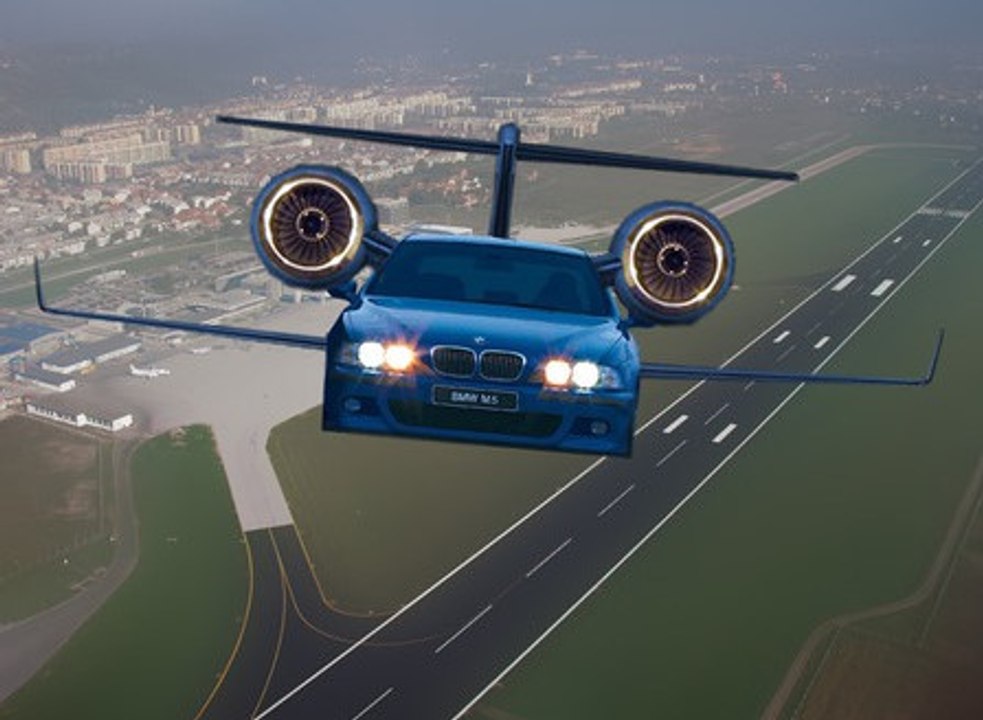 Flying cars- Cool Cars From The Future