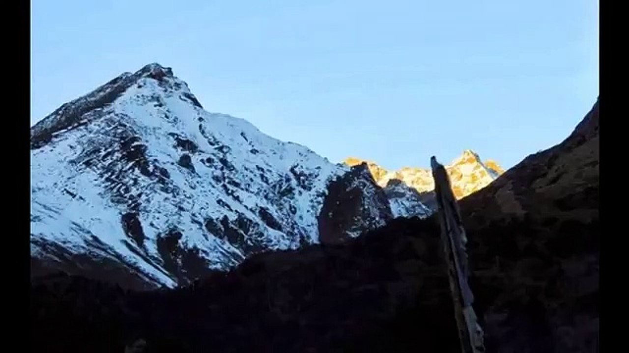 Road to Gurudongmar Lake