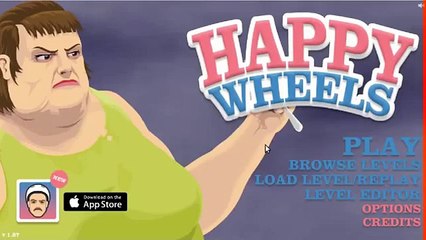 HOW TO USE SPACE BAR (Happy Wheels Funny Moments)