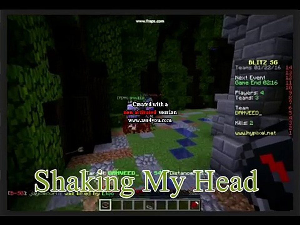 Minecraft SHAKING MY HEAD (*insert tear face*)